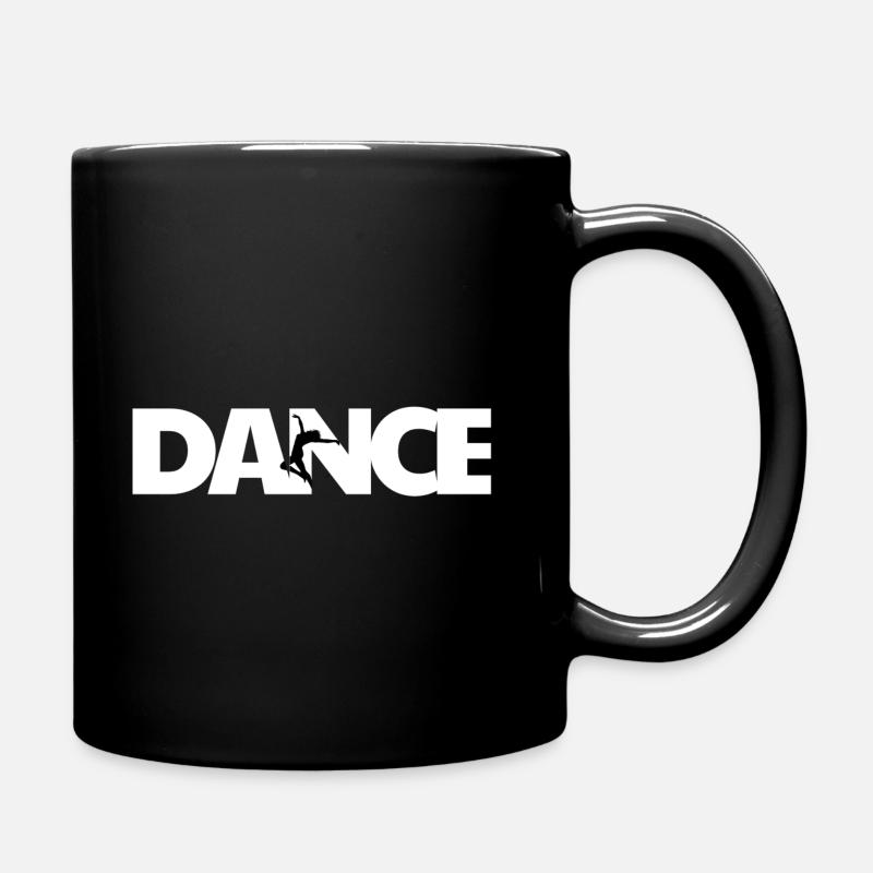 Dance - Full Colour Mug - black
