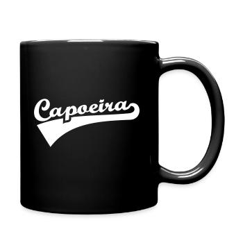 Capoeira - Tasse einfarbig - Schwarz - Rechts