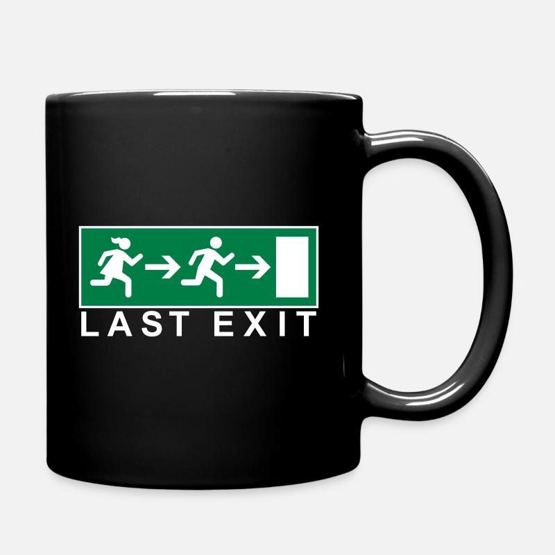 Junggesellenabschied - Tasse einfarbig - Schwarz
