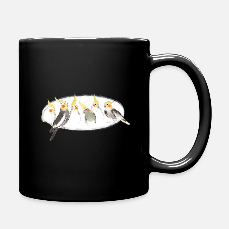 Calopsittes - Mug uni - noir