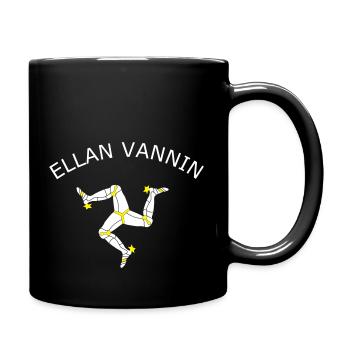 Ellan Vann - Mug uni - noir - Droite