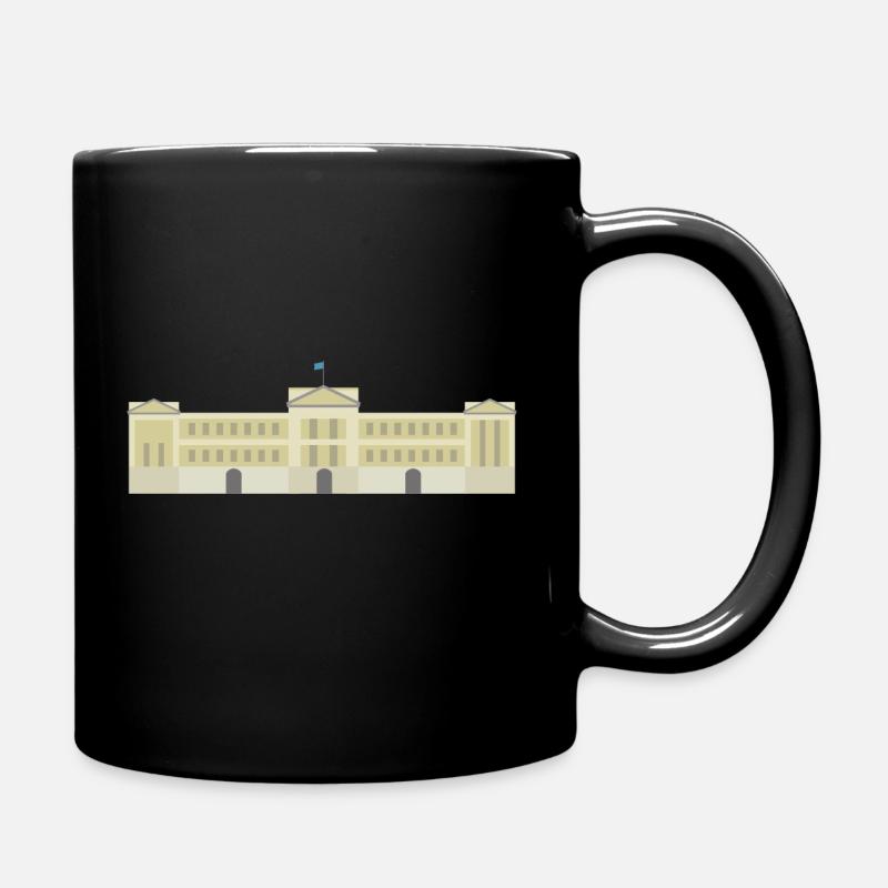 London Icon Buckingham Palace - Tasse einfarbig - Schwarz