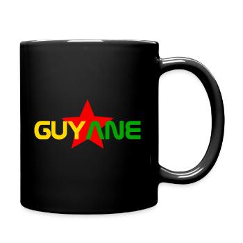 Guyane - Mug uni - noir - Droite