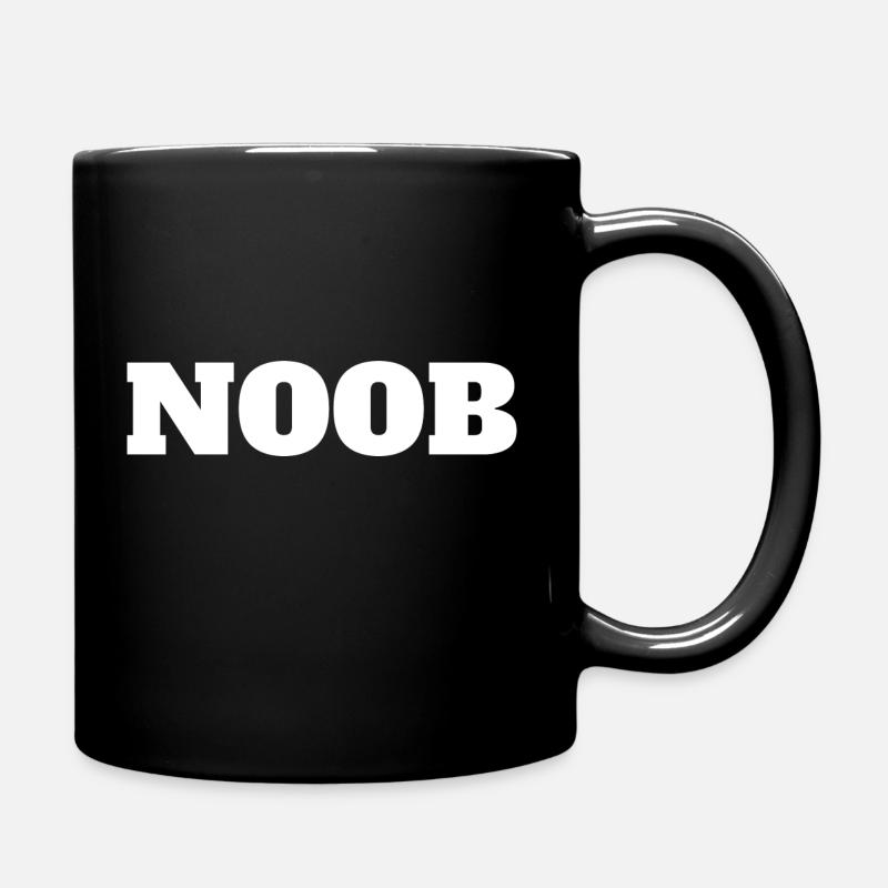 Noob - Mug uni - noir
