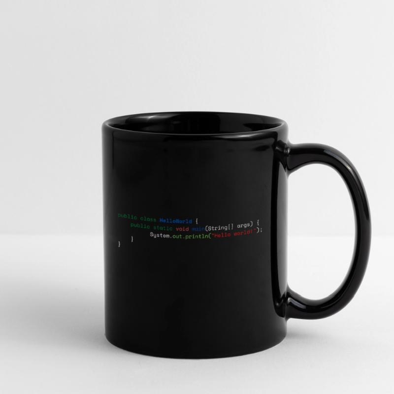 Java Hello World Full Colour Mug