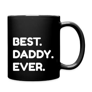 Best Daddy Ever - Full Colour Mug - black - Right