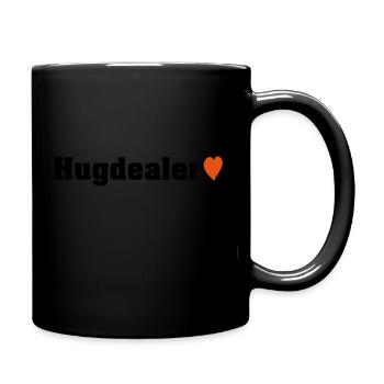 Umarmung Händler kostenlose Umarmungen - Tasse einfarbig - Schwarz - Rechts