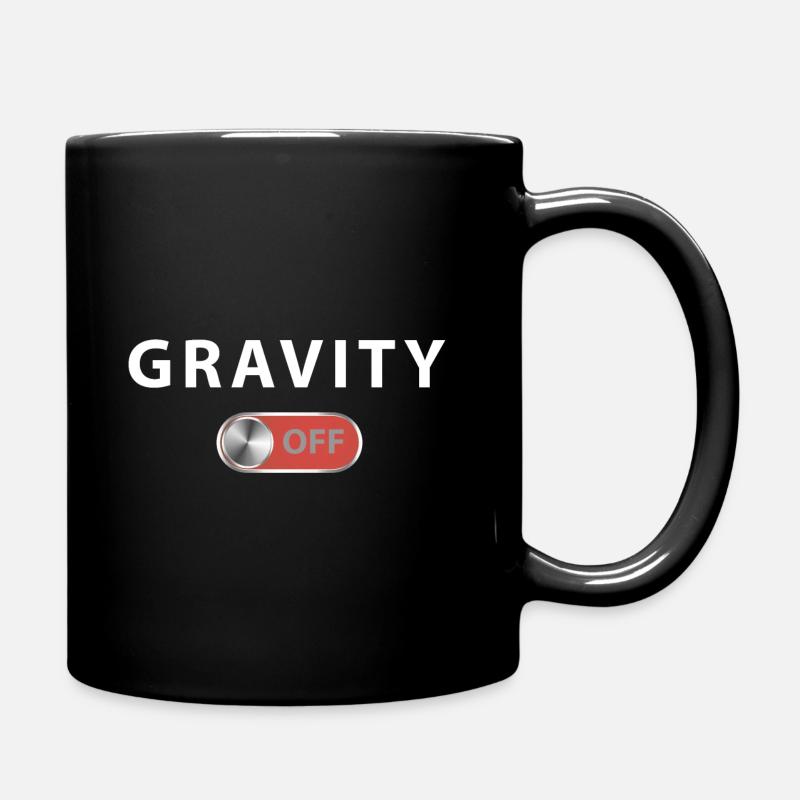 Gravity 2 - Mug uni - noir