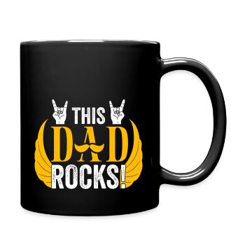 LA FÊTE DES PÈRES DE LA FÊTE DES PÈRES DE LA FÊTE DES PÈRES - Mug uni - noir - Droite