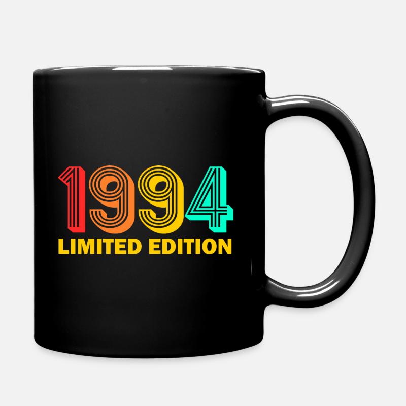 1994 né Né 1994 Cadeau Anniversaire - Mug uni - noir