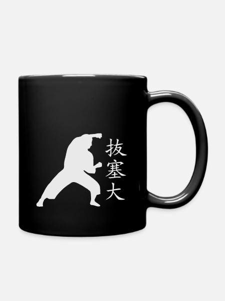 Bassai Dai - Tasse einfarbig - Schwarz