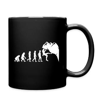 Klettern Boulder Wall Climber Evolution - Tasse einfarbig - Schwarz - Rechts