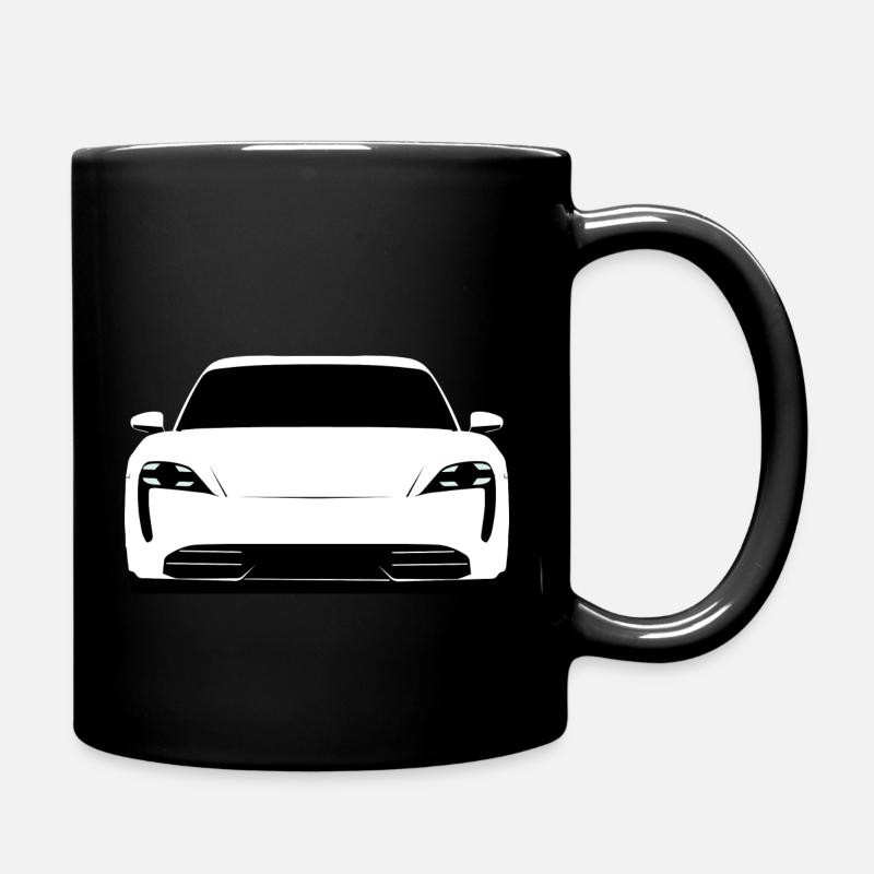 Elektro-Sportwagen - Tasse einfarbig - Schwarz