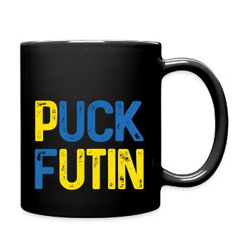 Puck Futin - Full Colour Mug - black - Right