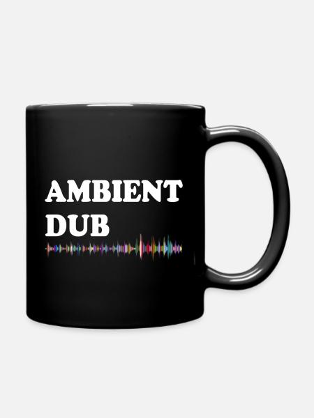 Doublage ambiant - Mug uni - noir