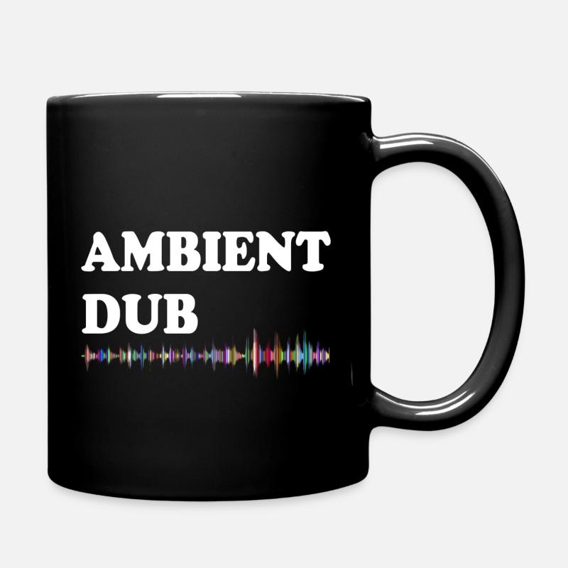 Ambient Dub - Full Colour Mug - black