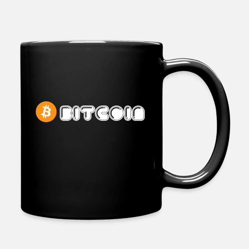 Bitcoin - Mug uni - noir