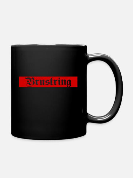 Brustring - Tasse einfarbig - Schwarz