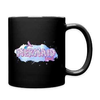 Ocean Sublimation - Full Colour Mug - black - Right