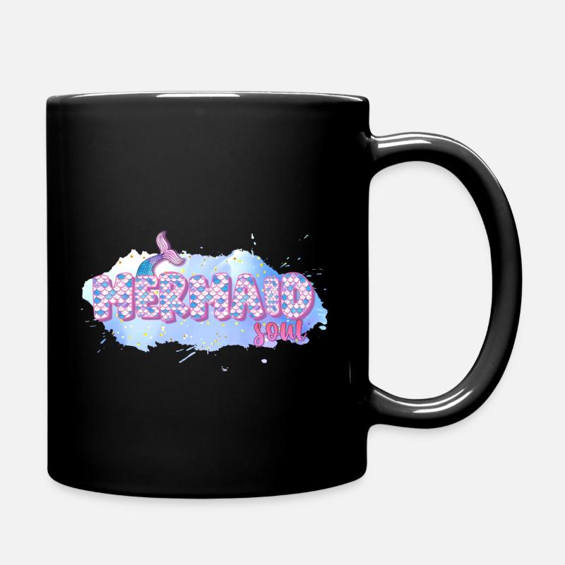Ocean Sublimation - Full Colour Mug - black