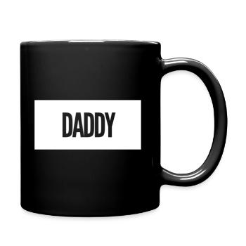Daddy - Full Colour Mug - black - Right