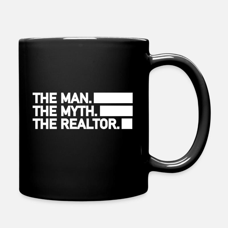 Realtor - Full Colour Mug - black