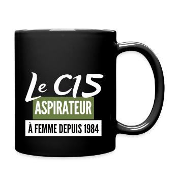 Le c15 aspirateur à femme cadeau c15 du seigneur - Mug uni - noir - Droite