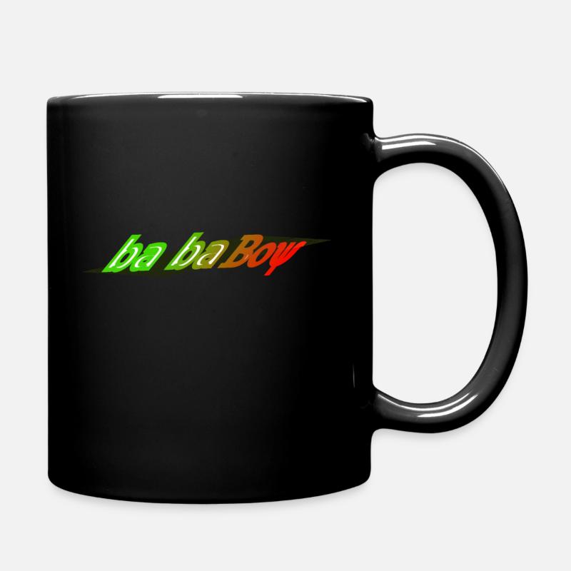 ba ba boy - Mug uni - noir