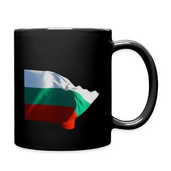 Drapeau des pays de Bulgarie Drapeau - Mug uni - noir - Droite