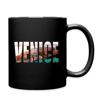 venice venice - Full Colour Mug - black - Right