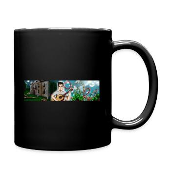 Banner samuel 1 - Tasse einfarbig - Schwarz - Rechts