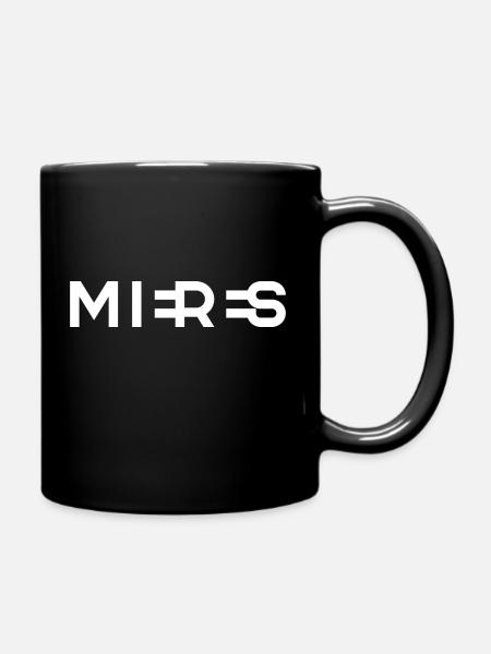 MIERES – Asturies – Espagne - Mug uni - noir