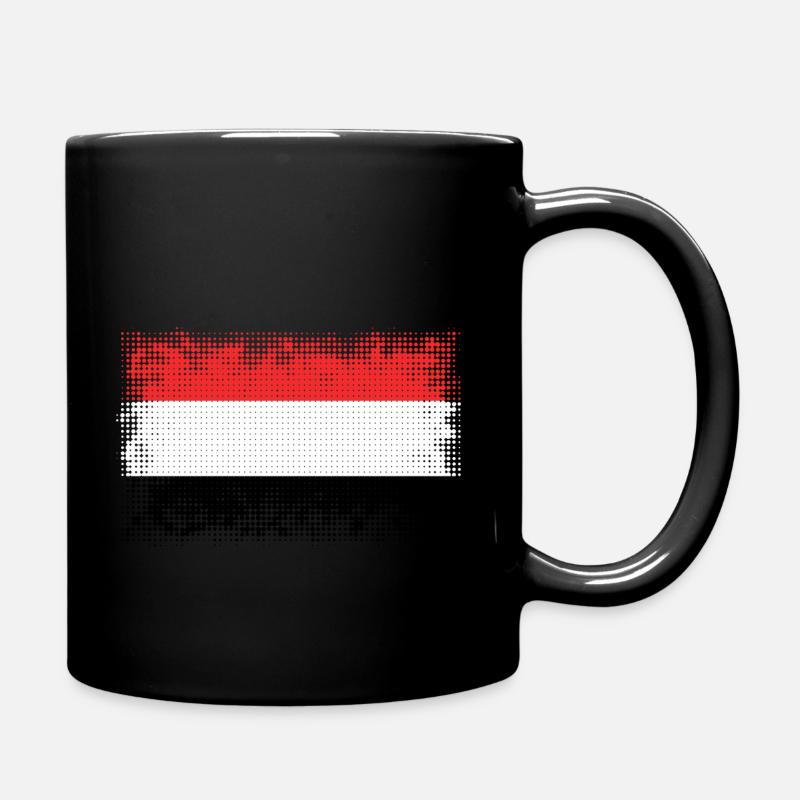 Yémen - Mug uni - noir