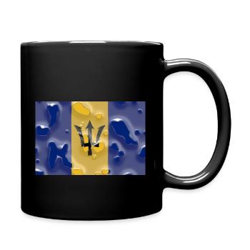 Barbados - Full Colour Mug - black - Right