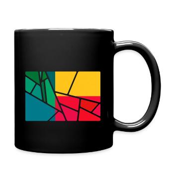 Benin - Full Colour Mug - black - Right