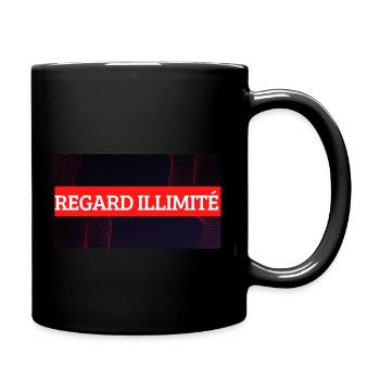 MOTIVATION regard illimité - Mug uni - noir - Droite