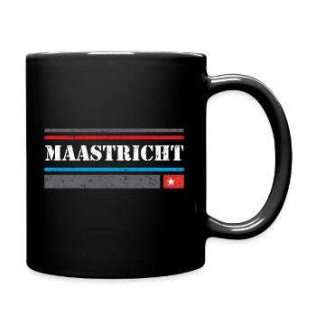 Maastricht Design - VINTAGE - Full Colour Mug - black - Right