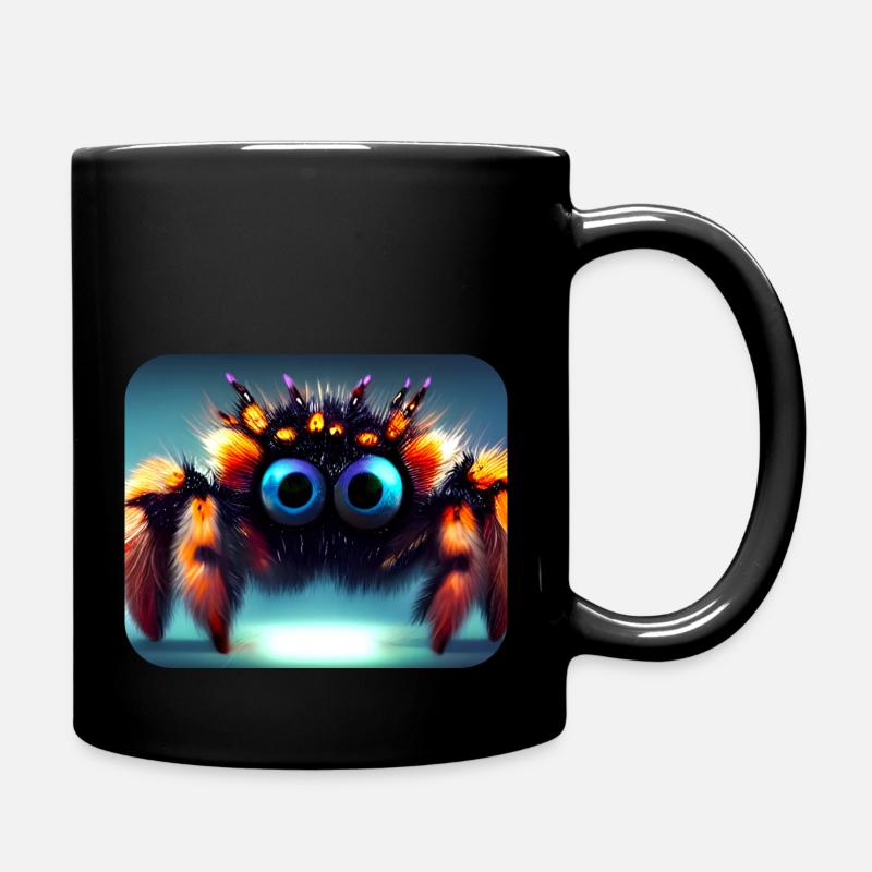 Arachnid - Full Colour Mug - black