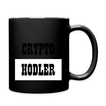 Trading de Bitcoin et d'actions cryptographiques - Mug uni - noir - Droite