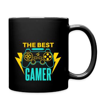 The best Gamer - Full Colour Mug - black - Right