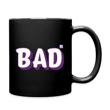 Maléfique, drôle, interprété, humeur, confiance en soi - Mug uni - noir - Droite