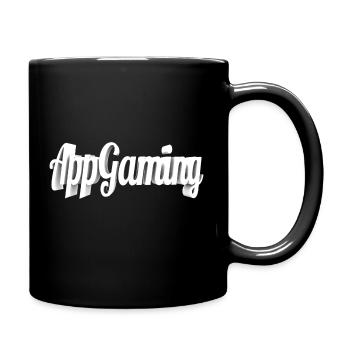 AppGaming Zocker Handy Game Städteaufbau Strategie - Tasse einfarbig - Schwarz - Rechts