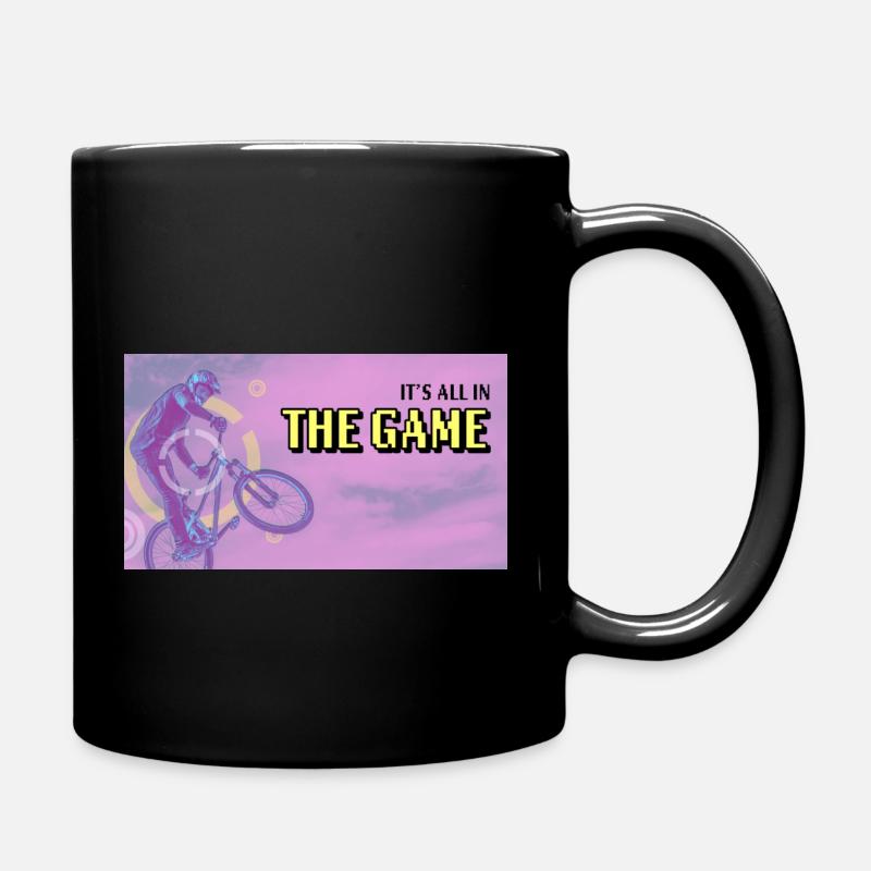 The Game - Tasse einfarbig - Schwarz