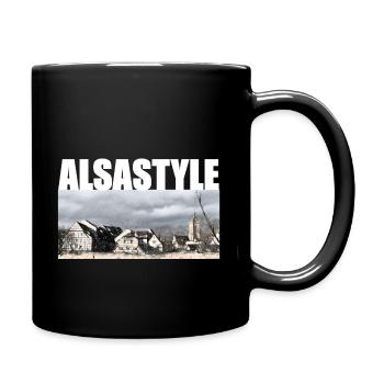 Alsastyle - Full Colour Mug - black - Right