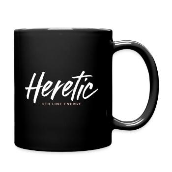 Human Design 5th Line Heretic - Tasse einfarbig - Schwarz - Rechts