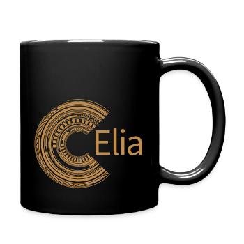 For Elijah - Full Colour Mug - black - Right