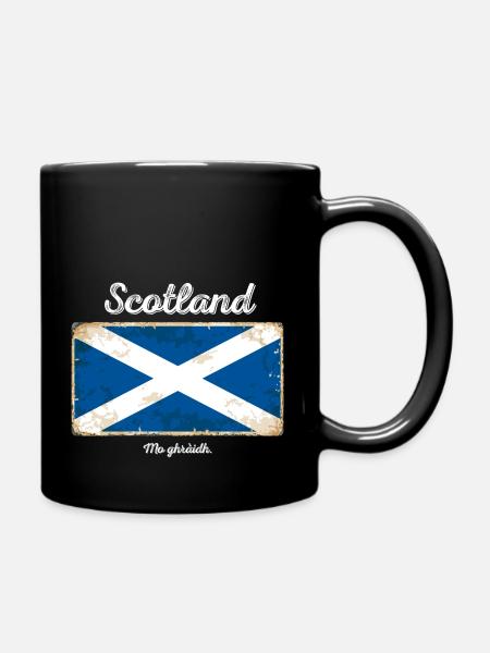 Ecosse mon amour - Mug uni - noir