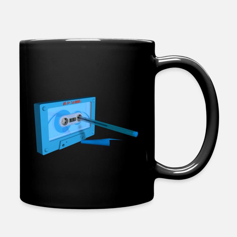 K7 audio Old School Stylo BIC - Mug uni - noir