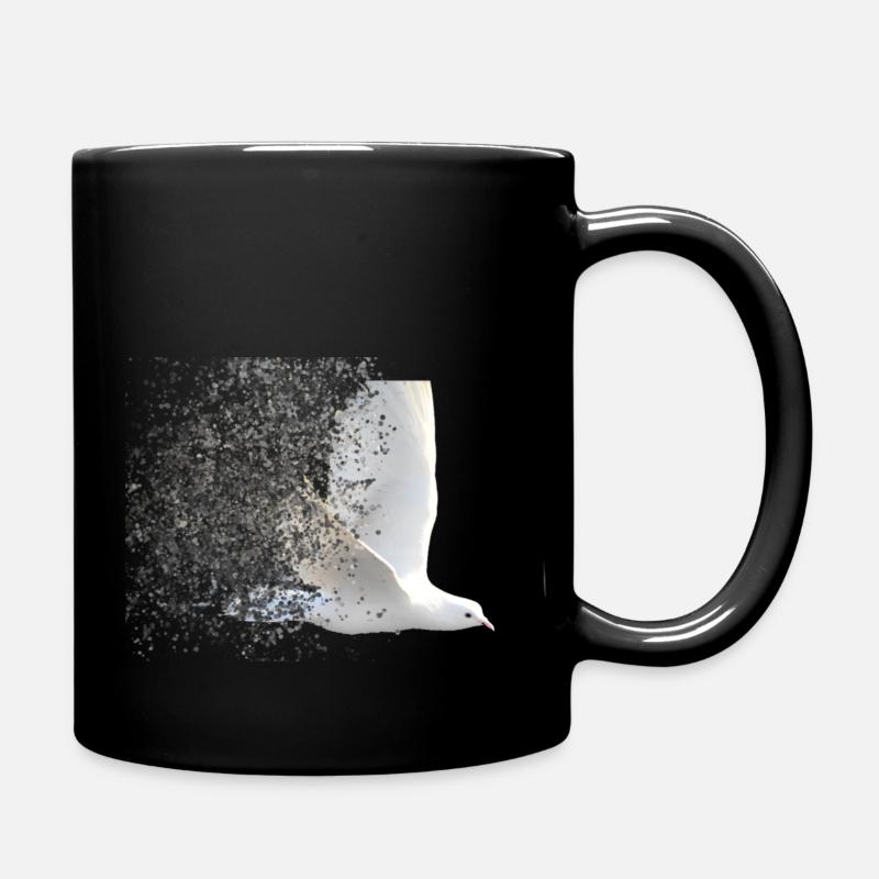 FRIEDE - Tasse einfarbig - Schwarz