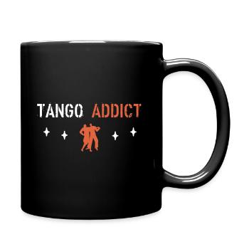 Tango Addict - Full Colour Mug - black - Right